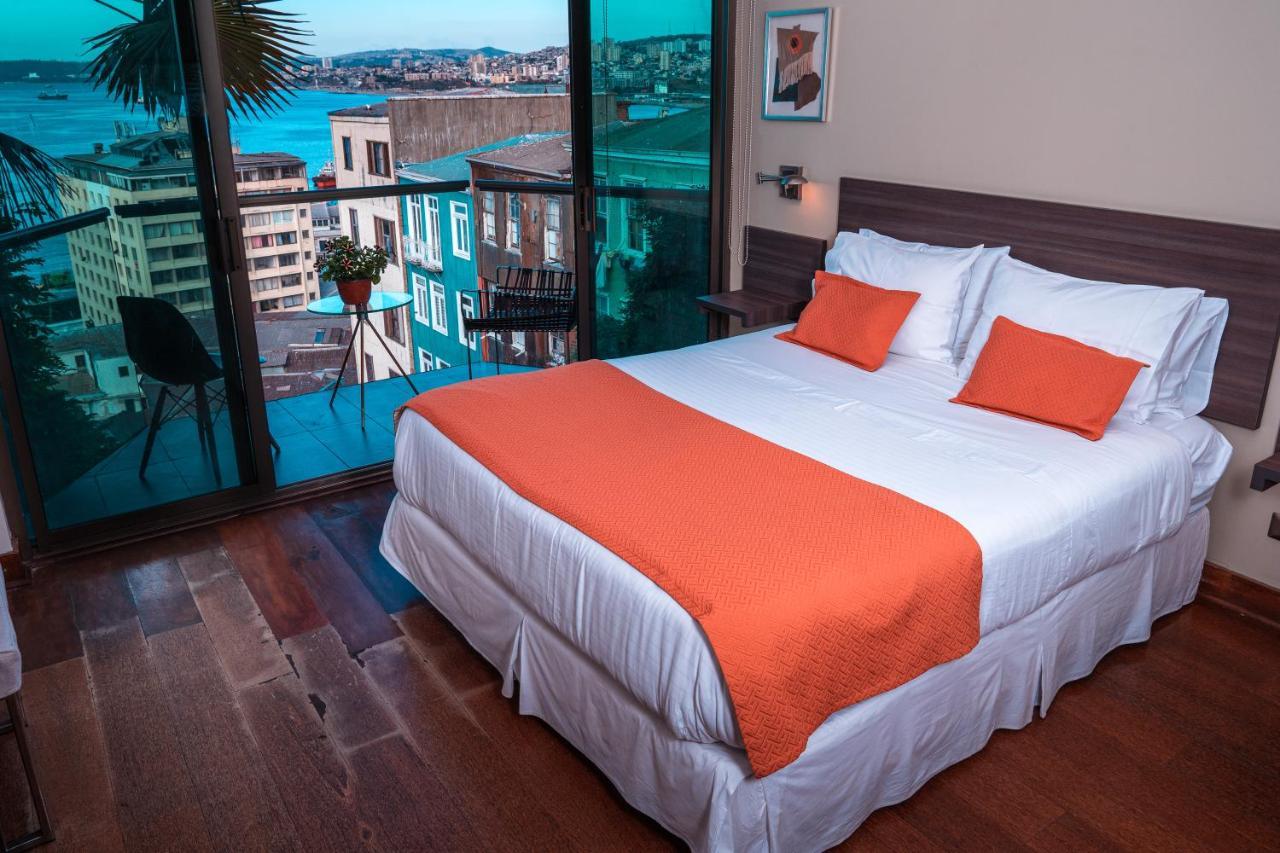 Hotel Boutique 17 Valparaíso Eksteriør billede
