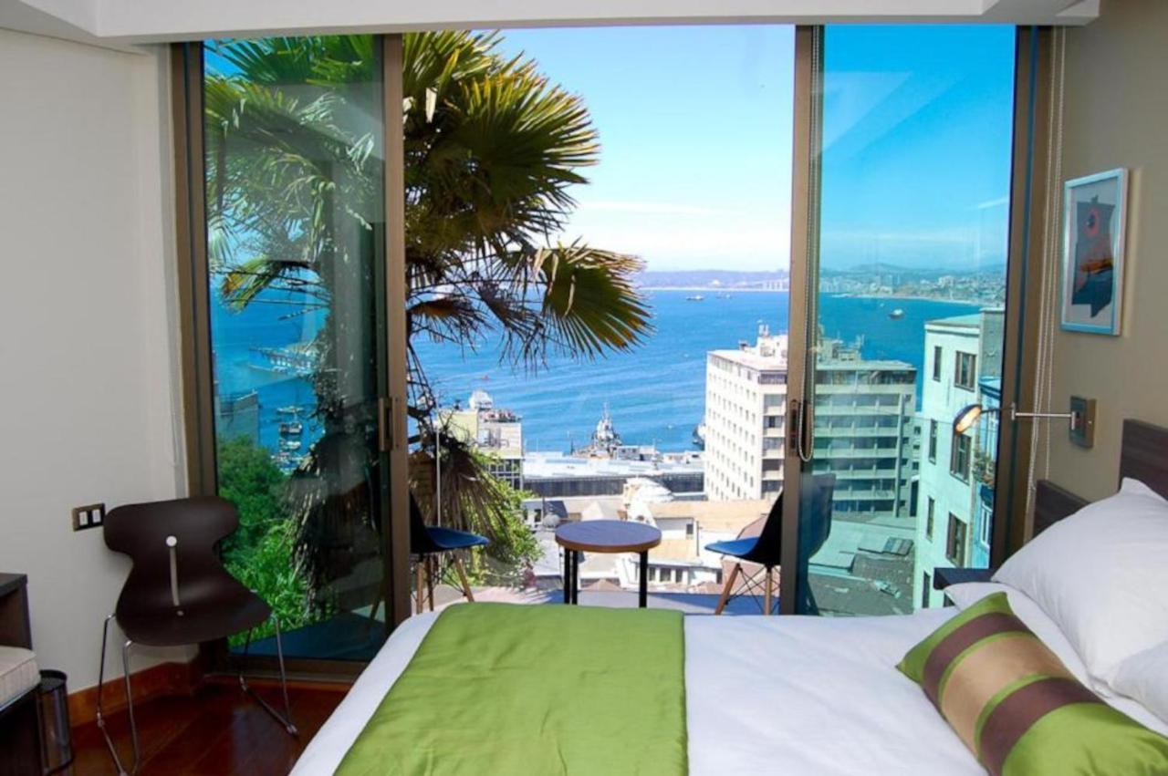 Hotel Boutique 17 Valparaíso Eksteriør billede