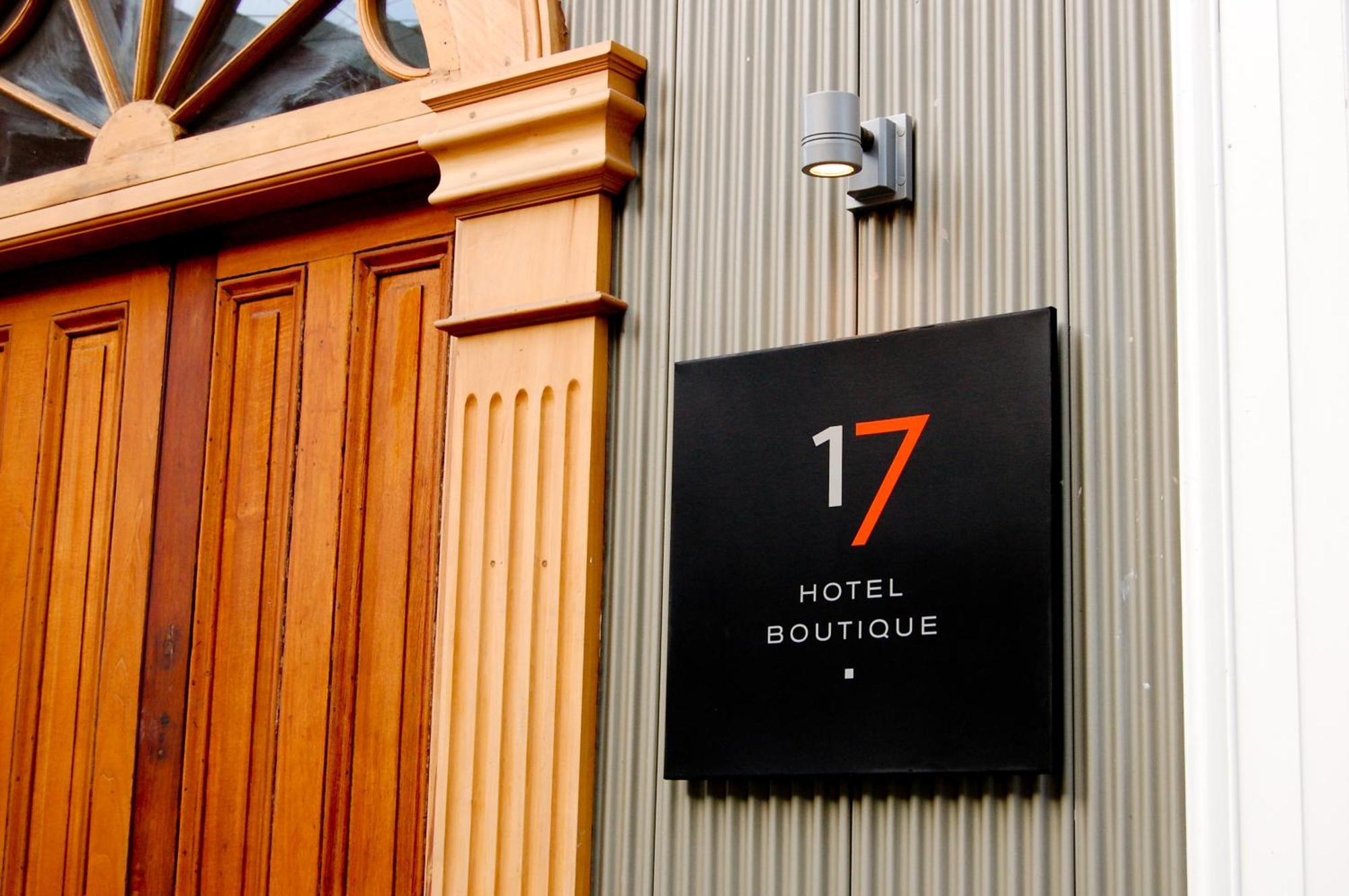 Hotel Boutique 17 Valparaíso Eksteriør billede