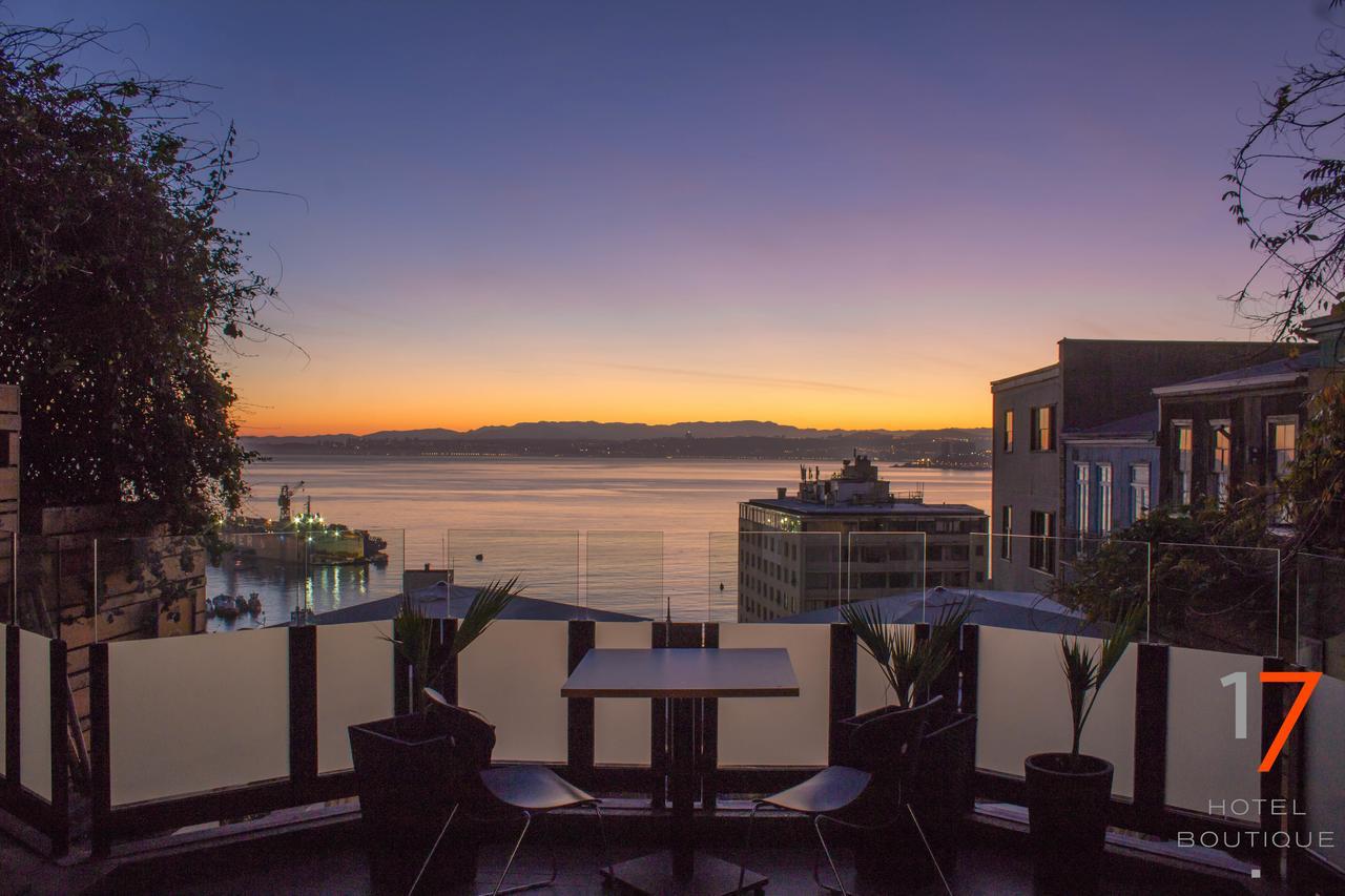 Hotel Boutique 17 Valparaíso Eksteriør billede