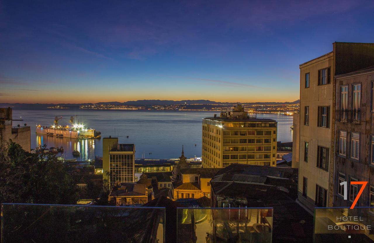 Hotel Boutique 17 Valparaíso Eksteriør billede