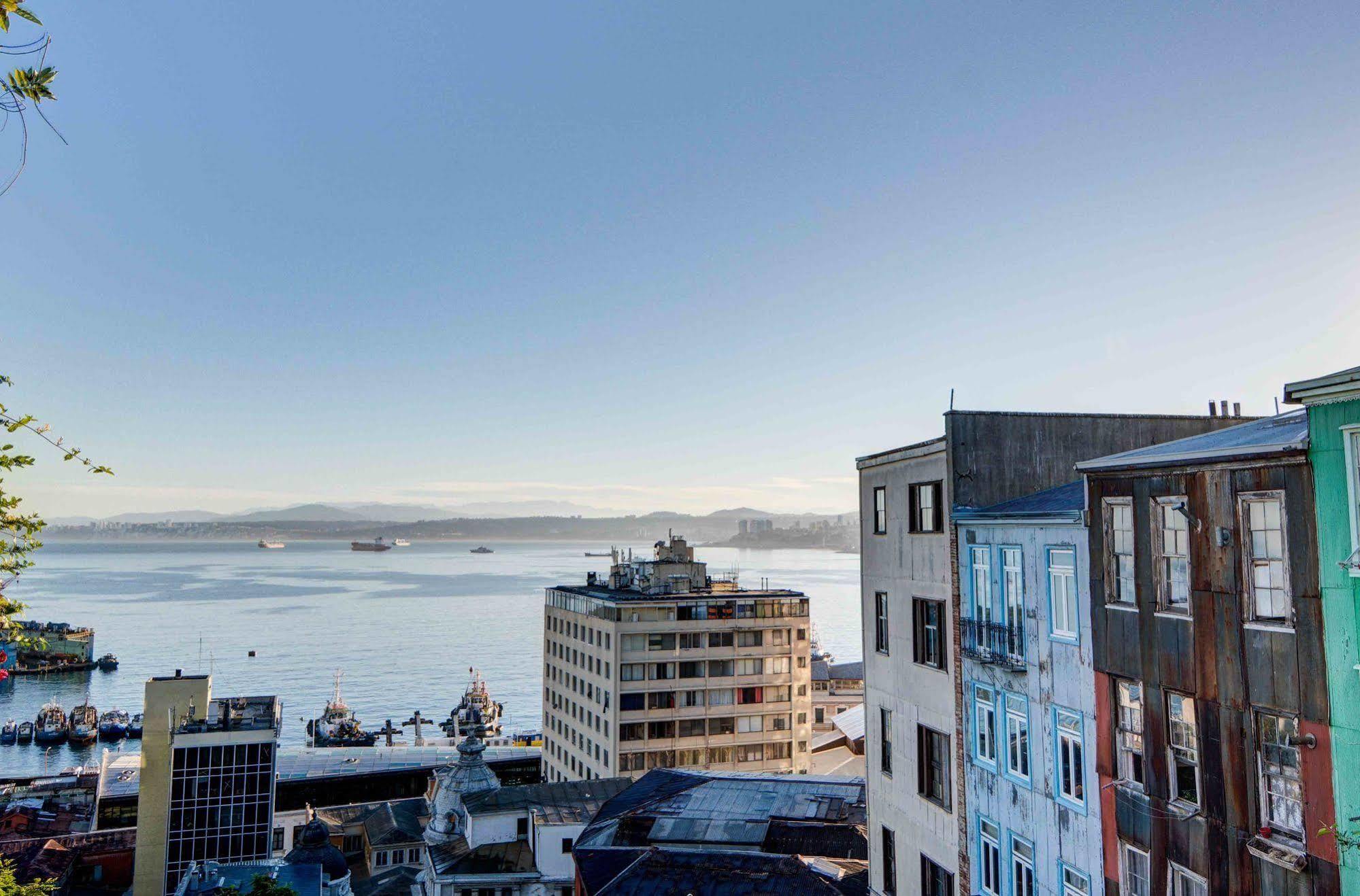 Hotel Boutique 17 Valparaíso Eksteriør billede