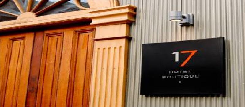 Hotel Boutique 17 Valparaíso Eksteriør billede